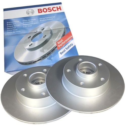 Bosch bremsscheiben hinten - 2,