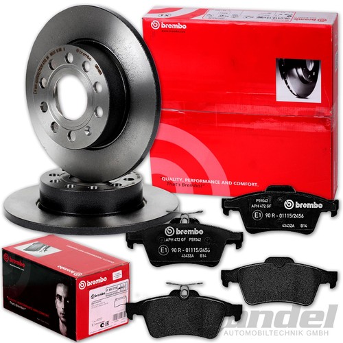Brembo bremsscheiben 290mm - brembo,