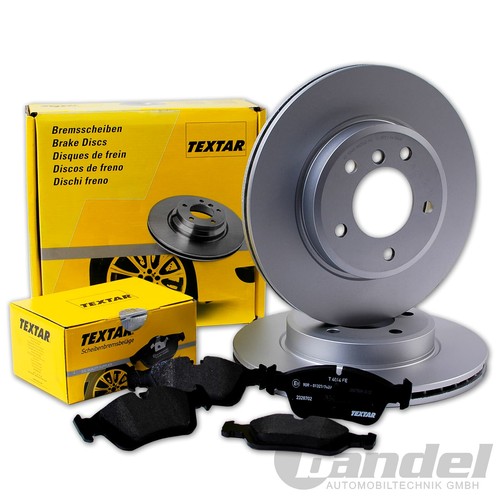 Textar bremsscheiben 288mm - 288mm, +