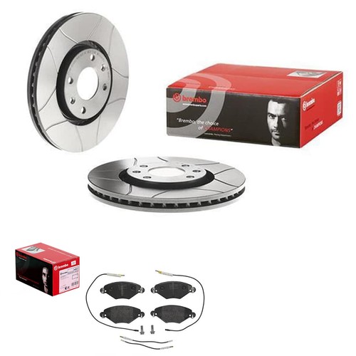 Brembo bremsscheiben 283mm - bremsscheiben, +