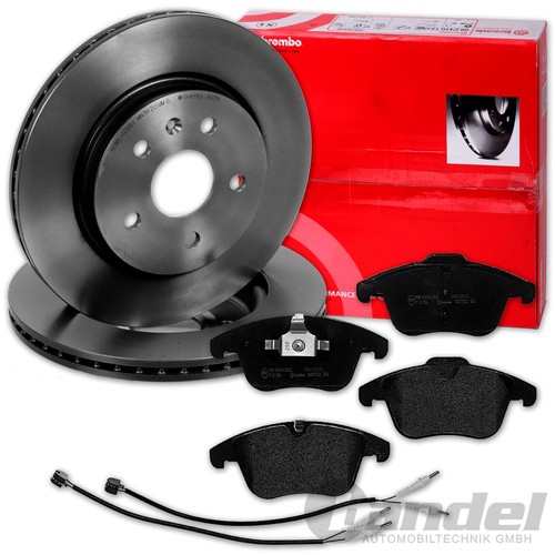 Brembo bremsscheiben beläge - +,