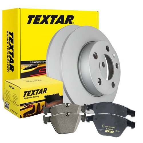 Textar bremsensatz peugeot - bremsensatz,