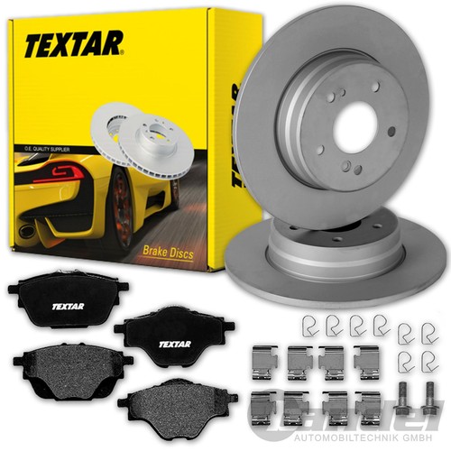Textar bremsscheiben beläge - bremsscheiben, +