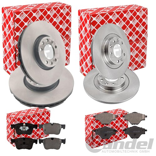 Febi bremsscheiben beläge - febi, bremsscheiben+belÄge