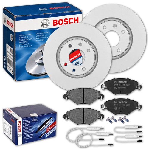 Bosch bremsscheiben 283mm - bosch,