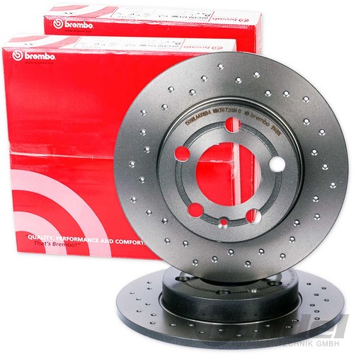 Brembo gelochte bremsscheiben - brembo,