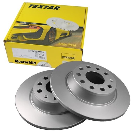 Textar bremsscheiben hinten - textar,