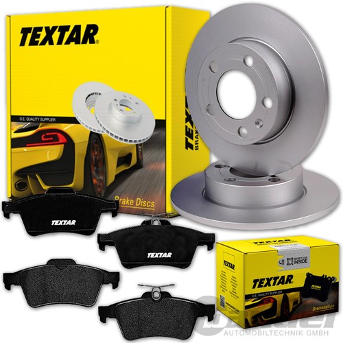 Textar bremsscheiben 290mm - textar, +