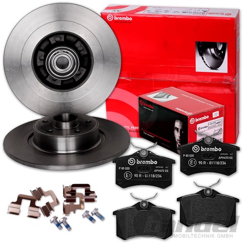 Brembo bremsscheiben beläge - bremsscheiben, +