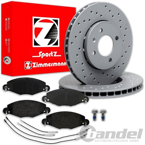 Zimmermann sport bremsscheiben - zimmermann,