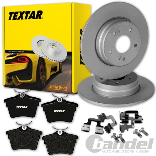 Textar bremsscheiben 290mm - textar,