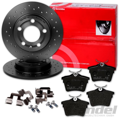 Brembo gelochte bremsscheiben - brembo,