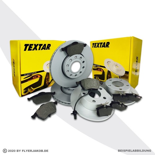 Textar bremsscheiben beläge - bremsscheiben,