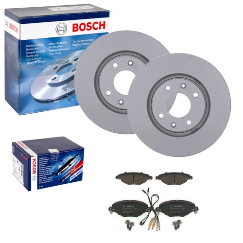 Bosch bremsscheiben 283mm - bosch,