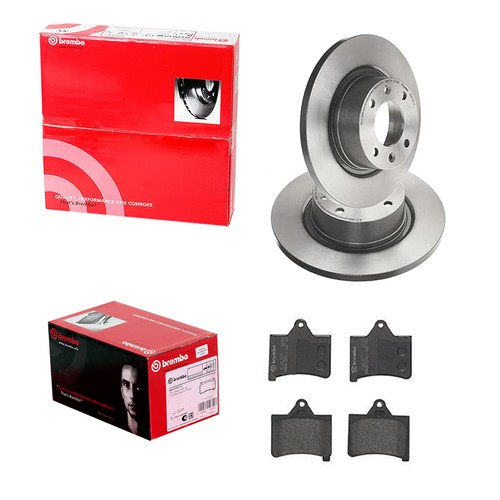 Brembo bremsscheiben 276mm - brembo,